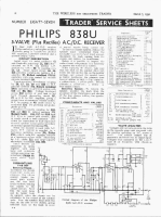 Philips - 838-U-Service-Manual 